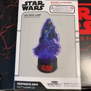 Star Wars Emperor Palpatine LED light